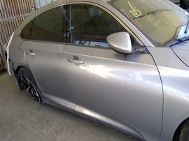 2018 HONDA ACCORD, SILVER, SPORT MODEL, 15L TURBO, AT.  A26291
